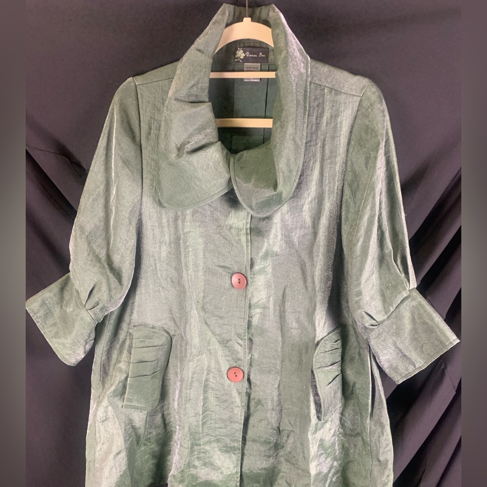 Green Damee Jacket